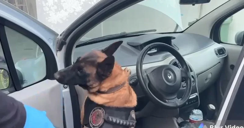 Otomobile zulalanmış 45 kilo eroin ele geçirildi