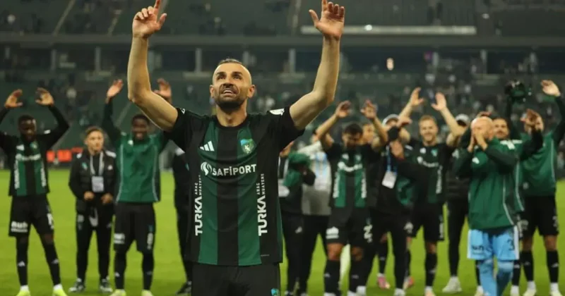 Süper Lig de gol atan Serdar Dursun: Daha ölmedik yeğen