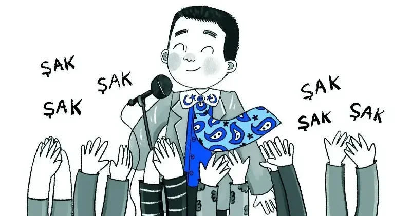 Sınıfta sürekli kravat takan bir öğrencimden ilham aldım Yeni Şafak Pazar Eki Haberleri