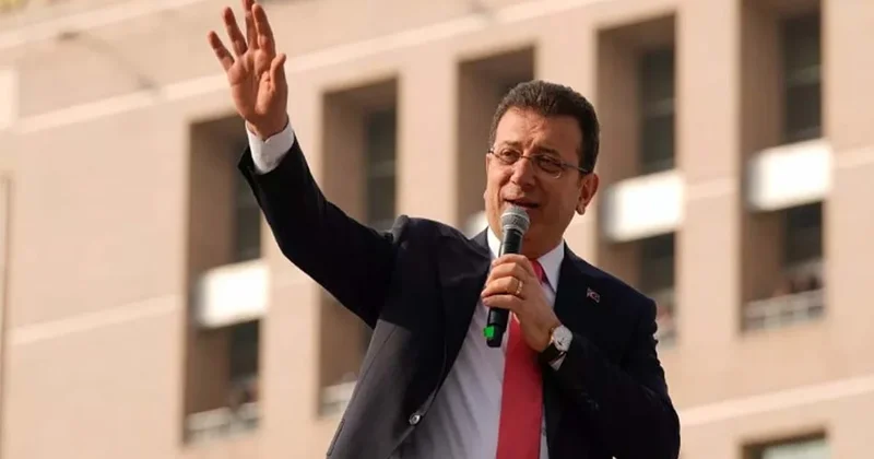 Çağlayan Adliyesi nde neler oluyor? Ekrem İmamoğlu 4 saattir bekletiliyor Sözcü Gazetesi