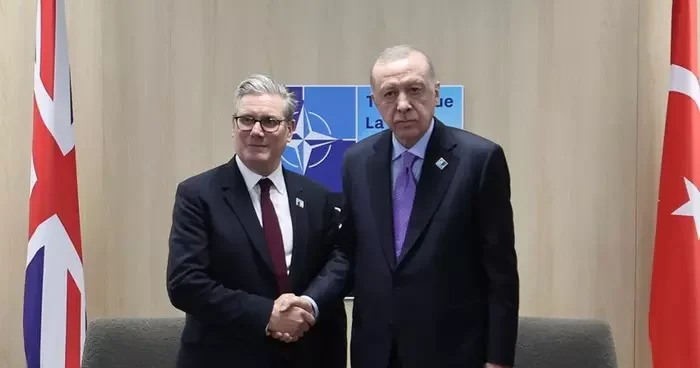 Yarın Türkiye ye geliyor! Ankara da kritik görüşme: Cumhurbaşkanı Erdoğan İngiltere Başbakanı Starmer ı kabul edecek