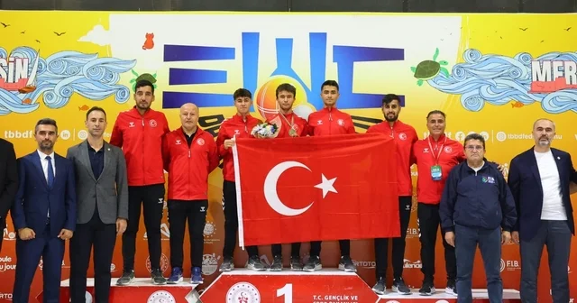 Dünya Ümitler ve Gençler Bocce (Volo) Şampiyonası bitti Mersin Haberleri