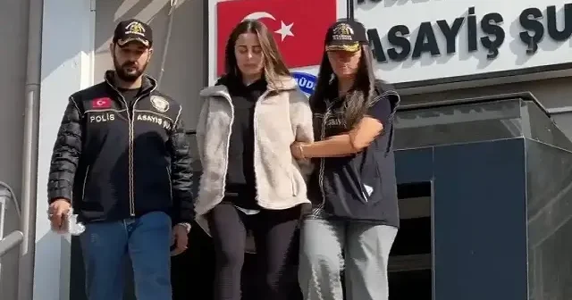 Nişanlısını öldürdükten sonra cezaevinden firar eden Gizem Erdoğan Kartal’da yakalandı VİDEO İZLE