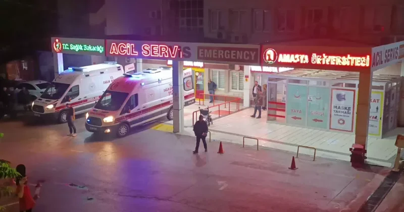 Amasya Cezaevinde Gıda Zehirlenmesi Şüphesi