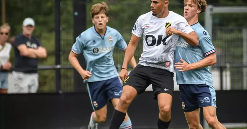 NAC Breda nın parlayan Türk stoperi: Abdullah Emre Oğuz