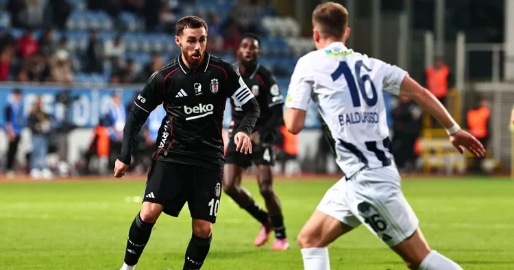Kasımpaşa 1 1 Beşiktaş (Süper Lig maçı özeti)