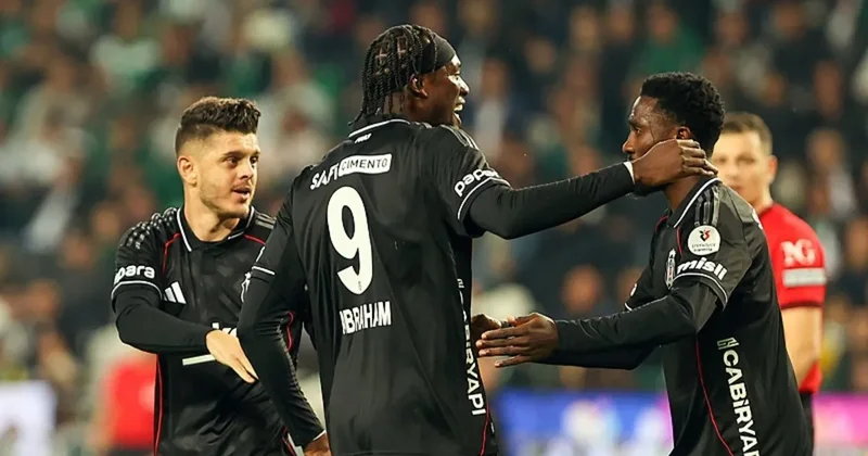 SON DAKİKA! Beşiktaş, Kasımpaşa deplasmanında İlk 11’ler belli oldu