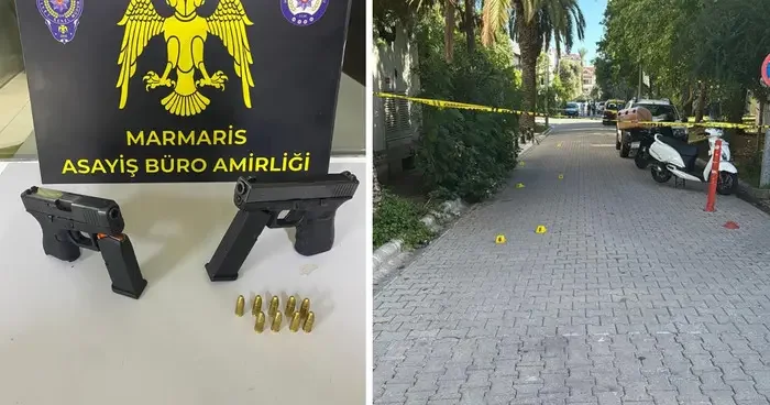 Marmaris te silahlı çatışma: 3 gözaltı