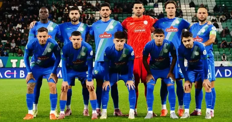 Rizespor kötü gidişata dur demek istiyor Futbol Haberleri