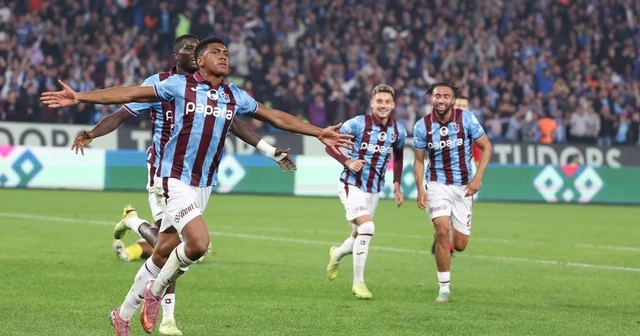 Trabzonspor un gözü zirvede; 4x4 lük fırtına Trabzon Haberleri