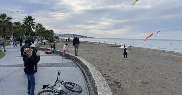 Samsun un semalarını uçurtmalar renklendirdi