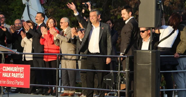 Özgür Özel: Türkiye yi yıllar önce başvurduğumuz Avrupa Birliği ne taşıyacağız Eskişehir Haberleri