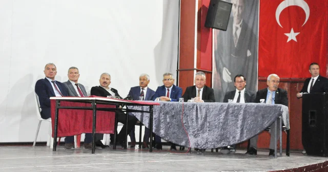 İYİ Parti Sorgun İlçe Başkanlığı Olağan Kongresi yapıldı Yozgat Haberleri
