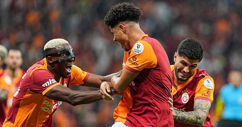 Galatasaray sahasında geriden gelip kazandı: Hakem kararları olay oldu