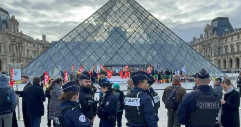 Kraliyet mücevherleri çalınmıştı! Louvre soygununda 2 gözaltı