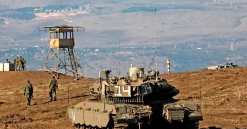 İsrail, Kuneytra ya girdi! İşgal genişliyor