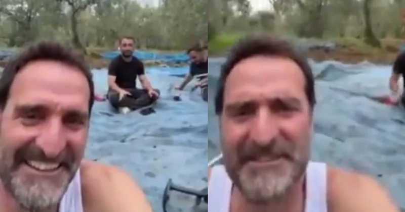 Şehir hayatını bıraktı, tarıma merak sardı: Ünlü oyuncu ilk hasadını yaptı Sözcü Gazetesi