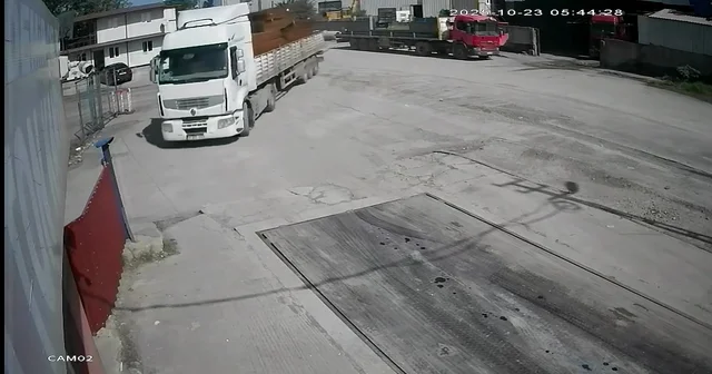 Yapı firmasından vinç ve TIR larla 18 ton çelik hasır çalan 2 şüpheli tutuklandı Osmaniye Haberleri