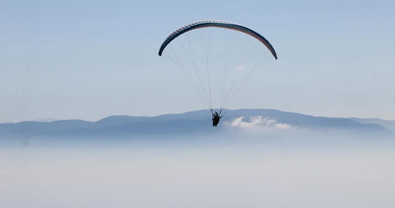 Fethiye de yamaç paraşütü düştü: Yolcu hayatını kaybetti