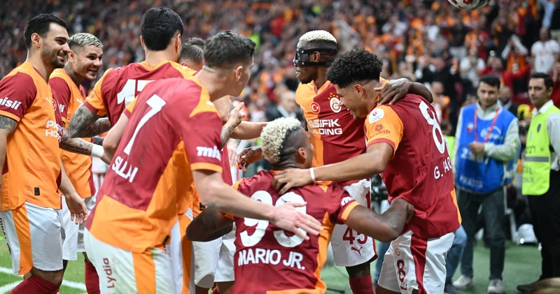 Galatasaray ın ligde bileği bükülmüyor! Galatasaray Haberleri