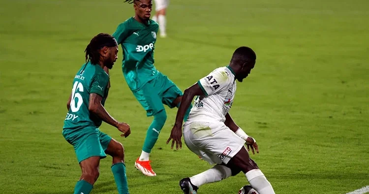 Bodrum FK, Iğdır FK yı 2 golle geçti!