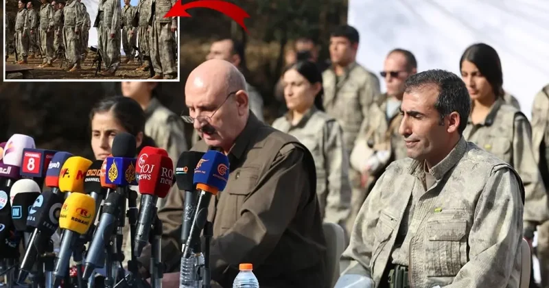 PKK nın mesajında çarpıcı detay! Örgüt sınırdaki kampları boşaltacak, mağaraları terk edecek