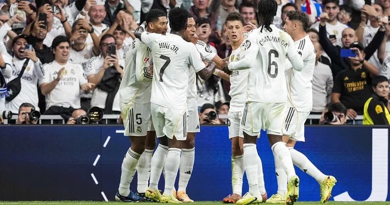 Arda Güler ayakta alkışlandı! El Clasico da Real Madrid, Barcelona yı devirdi