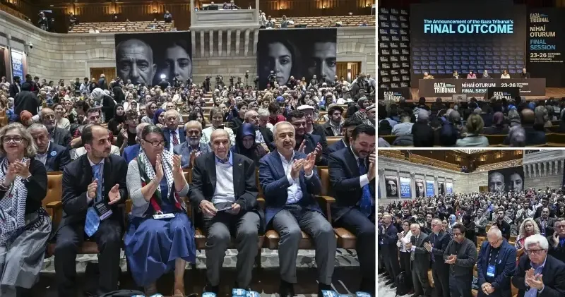 Gazze Mahkemesi: Nihai Oturum da karar açıklandı: Batı ve ABD İsrail in suç ortağıdır Politika Haberleri