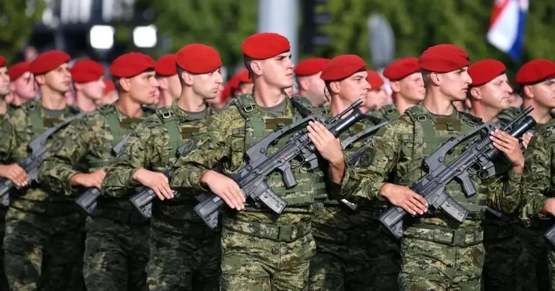 Hırvatistan da savaş hazırlığı! Zorunlu askerlik geri getirildi