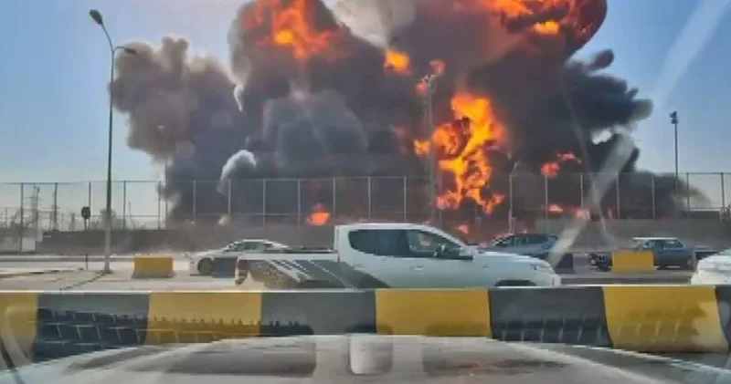 Irak’ta petrol sahasında patlama: Ölü ve yaralılar var