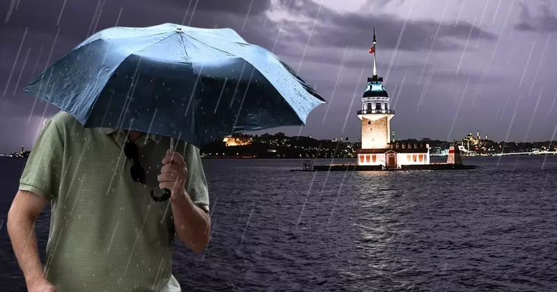 İBB den Fırtına ve Sağanak Uyarısı