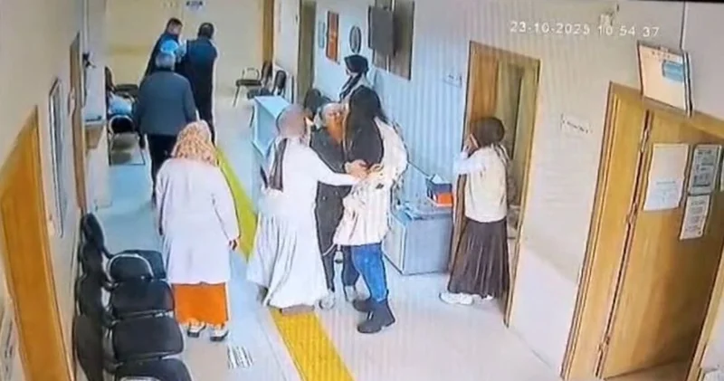 Doktora çirkin saldırı! Boğazına sarılıp darbetmeye çalıştı