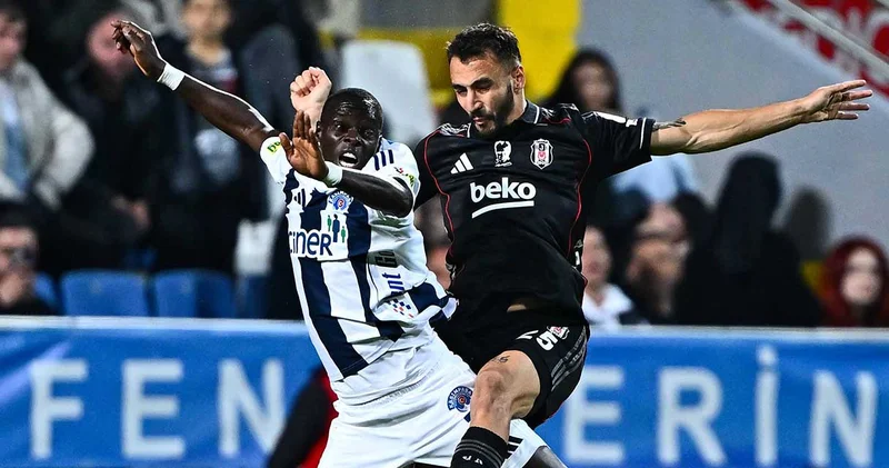 Beşiktaş deplasmanda Kasımpaşa ya takıldı: Abraham ın hatası maçın kaderini değiştirdi
