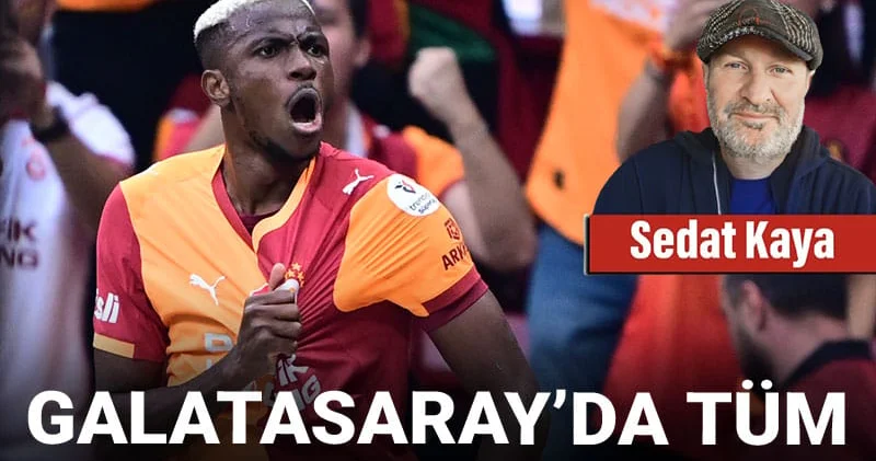 Galatasaray da tüm planları bozan olay: TFF nin ne yapması gerektiğini açıkladı