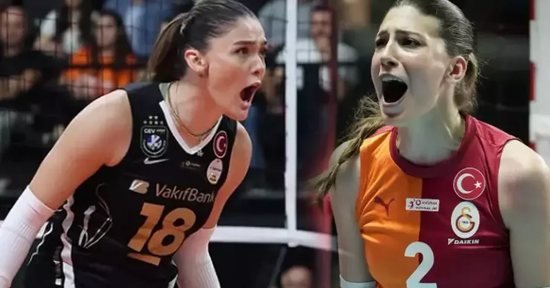 Sultanlar Ligi nde iki namağlup takımın derbisi: VakıfBank Galatasaray Voleybol Haberleri Spor