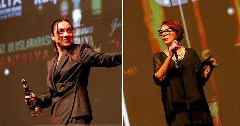 62. Altın Portakal Film Festivali görkemli bir açılışla başladı: Onur, Emek ve Başarı ödülleri sahiplerini buldu