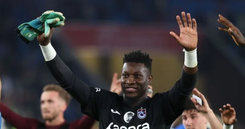Onana dan Galatasaray örneği Trabzonspor Haberleri