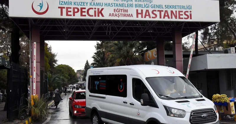 İzmir de polise silahlı saldırı: İki gözaltı