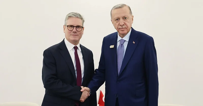 Starmer, Türkiye ye geliyor: Erdoğan ile görüşecek