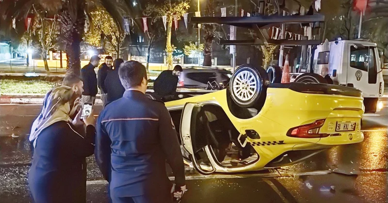 İstanbul’u da sağanak vurdu