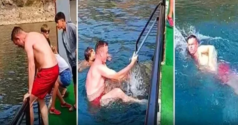 Yüzmek için girdi çıkamadı: Kaybolan turistin son anları ortaya çıktı! Sözcü Gazetesi