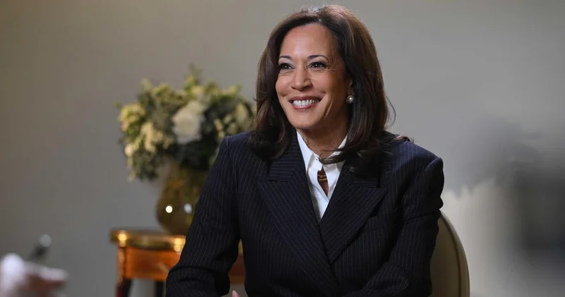 Henüz işim bitmedi : Kamala Harris başkanlığa yeniden aday olabileceğini söyledi