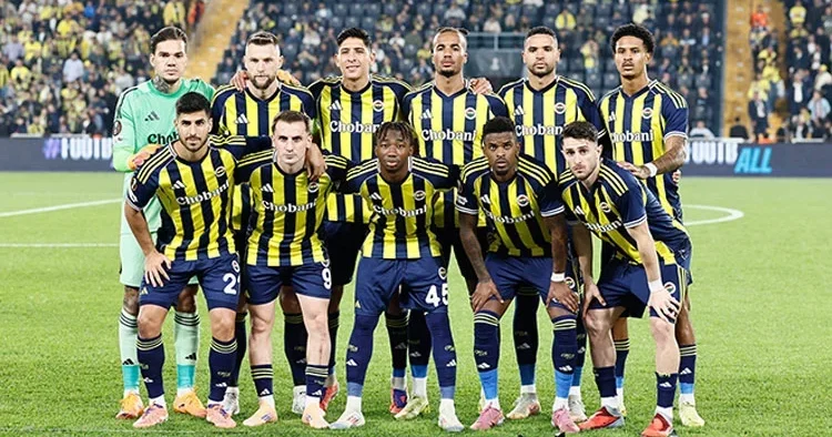 Fenerbahçe nin, Gaziantep FK maçı kamp kadrosu belli oldu