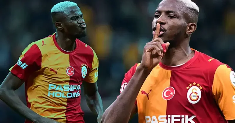 Derbide sahne Victor Osimhen in! Galatasaray ın gollerine başladı Fanatik Gazetesi Galatasaray (GS) Haberleri Spor