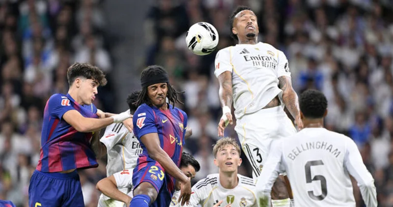Barcelona Real Madrid maç özeti ve goller bilgisi! Barcelona Real Madrid (El Clasico) maçı kaç kaç bitti?