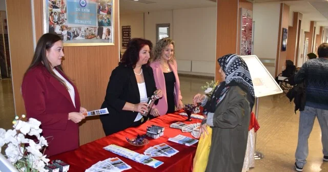 ESOGÜ Hastanesinde Hasta Hakları Günü nde bilgilendirme etkinliği düzenlendi Eskişehir Haber Habertürk Yerel Haberler