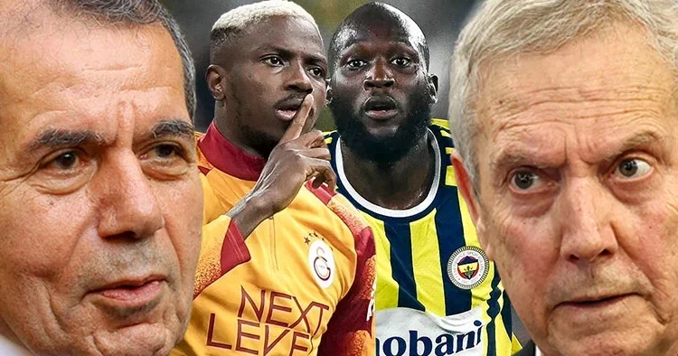 Derbilerin en güzeli: Galatasaray Fenerbahçe! İşte muhtemel 11 ler...