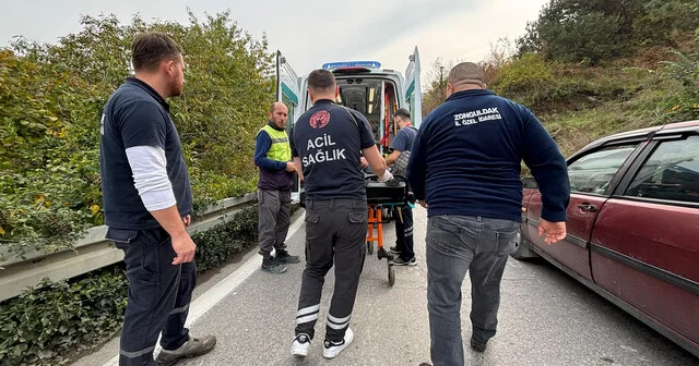 Hastaneye gitmek için yola çıktığı aracının direksiyonunda baygın bulundu Zonguldak Haberleri Habertürk Yerel Haberler