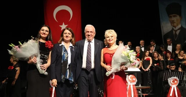 Cumhuriyet in 103 üncü yılı Nilüfer de konserle kutlandı Bursa Haberleri Habertürk Yerel Haberler