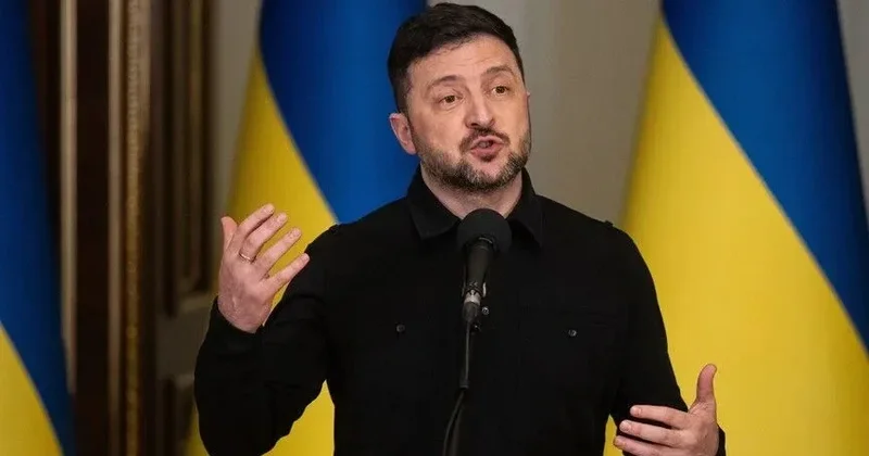 Zelenskiy’den üçlü zirve şartı
